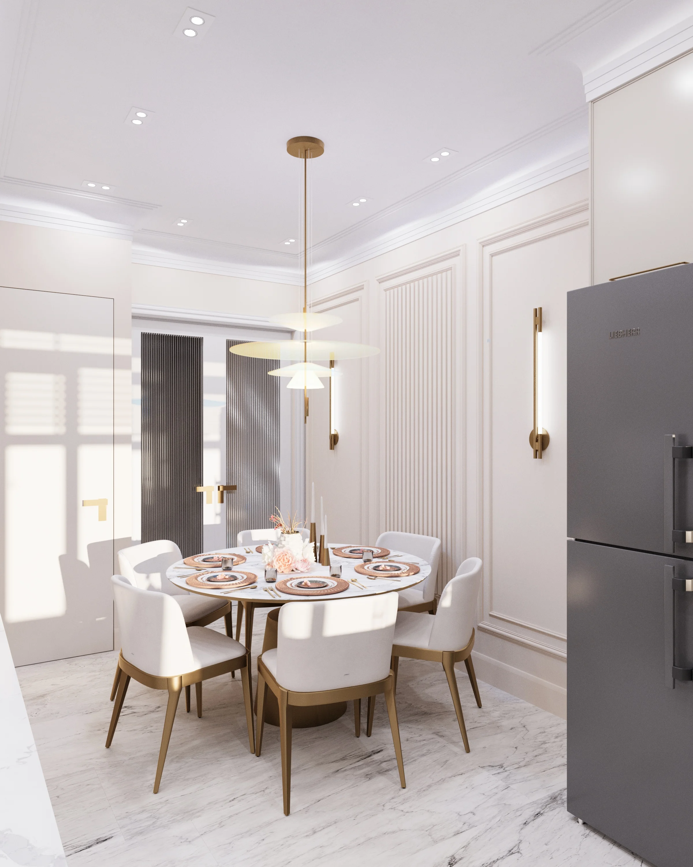 Квартира на Театральной 103 - кухня 9